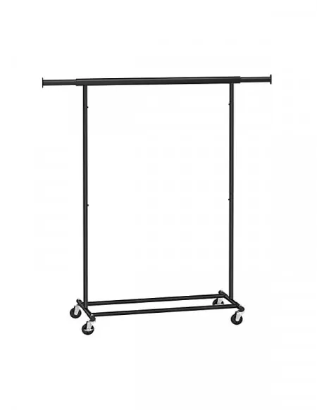 Suport pentru haine cu roti, Songmics, 90 kg, HSR13BKV1, Negru Vezi acum