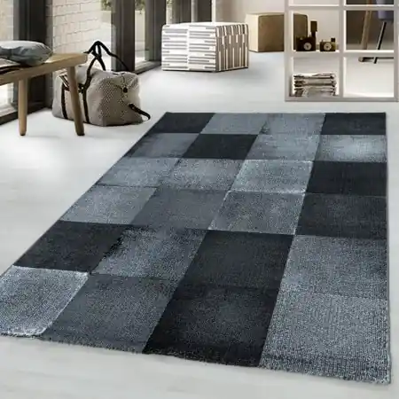 Comandă acum Covor Costa Negru V3 80x150 cm