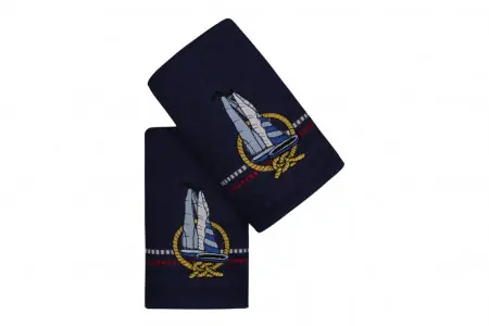 Set 2 Prosoape de Bucatarie Marina Dark Blue Yelken 50x70 cm (Bumbac 100%) Ieftin