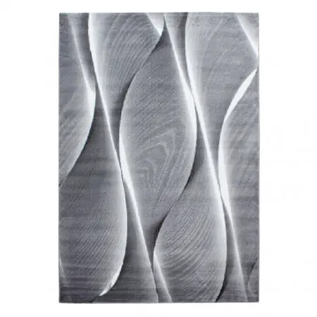 Calitate înaltă Covor Parma Negru V6 140x200 cm