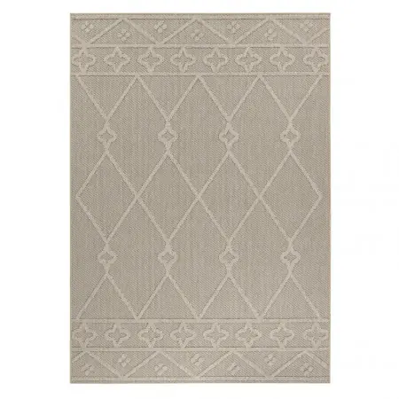 Plată securizată Covor Patara Bej V5 80 x 150 cm