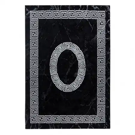 Covor Plus Negru V5 140 x 200 cm Reducere de preț