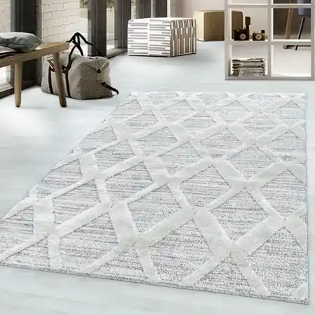 Covor Pisa Gri V2 280x370 cm Popular