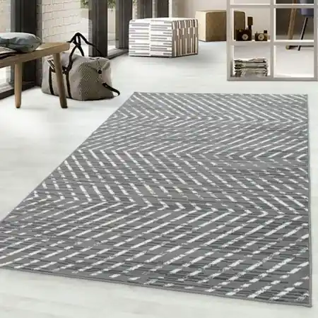 Covor Base Gri V1 120x170 cm Super ofertă