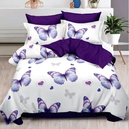 Lenjerie Petal 6 Piese (Finet) Ieftin
