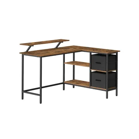 Birou Vasagle Maro 135x105x89 cm Expediere rapidă