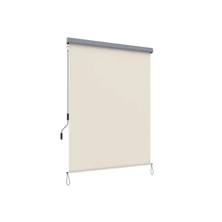 Calitate înaltă Copertina laterala Songmics Bej 140x250 cm