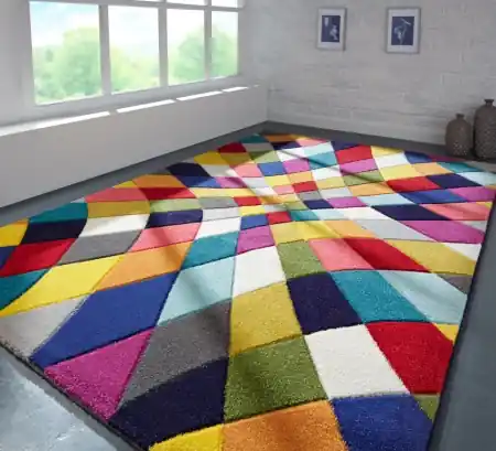 Covor Rhumba Multicolor 120X170 cm, Flair Rugs Livrare expres