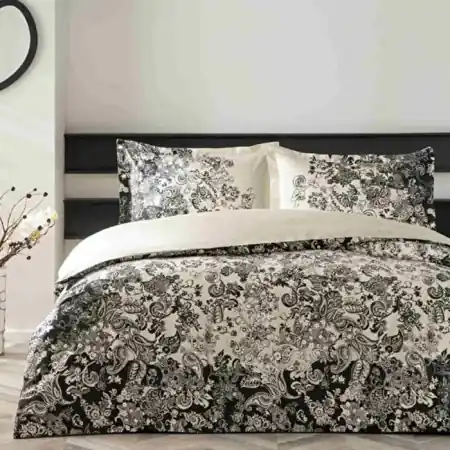 Noutate Lenjerie Monica Negru (Satin Deluxe)