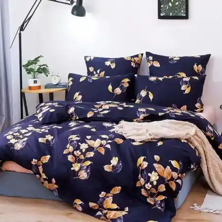Plată securizată Lenjerie cu Elastic 180x200 Pristine (Bumbac Satinat)
