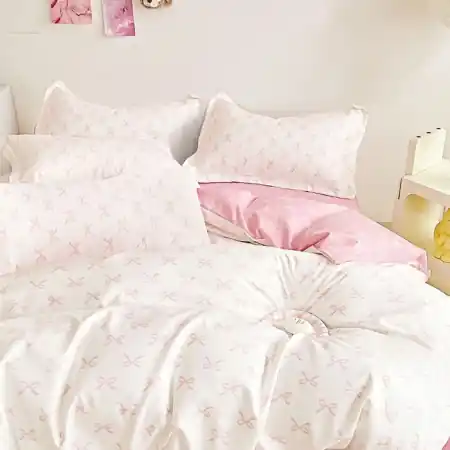 Cumpără acum Lenjerie Marily Pink 6 Piese (Finet)