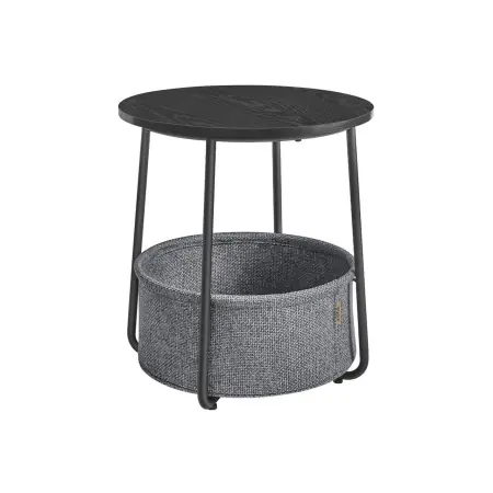Masuta de cafea Vasagle Negru 45x45x51 cm Ultima șansă