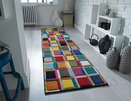 Covor Waltz Multicolor 66x230 cm, Flair Rugs Reducere