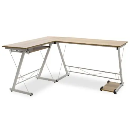 Livrare expres Birou Levi 158x120x73 cm