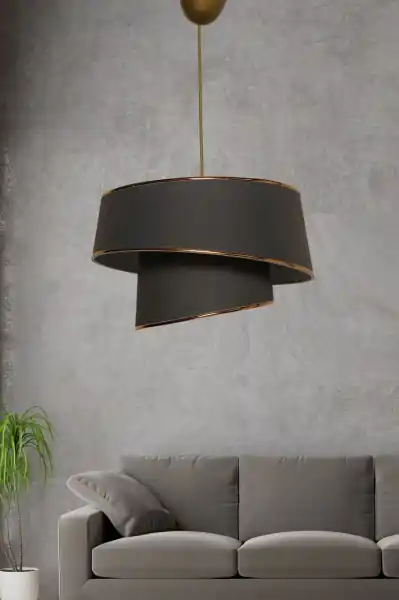 Calitate înaltă Lustra Barette Auriu 32x32x70 cm