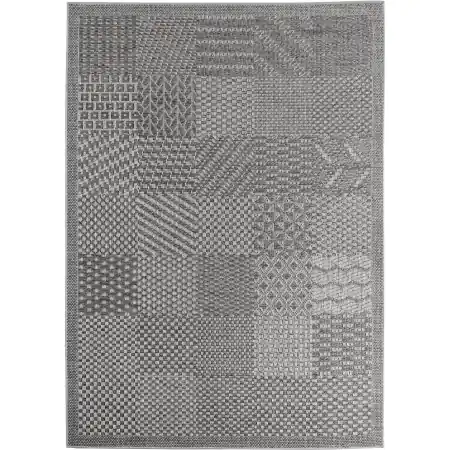 Covor Ibiza V2 Gri 120x170 cm Doar azi