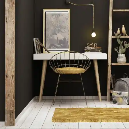 Bestseller Birou Veronika Alb 100x74x60 cm