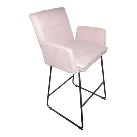 Lichidare de stoc Scaun de bar Essential Roz 57x64.5x107 cm
