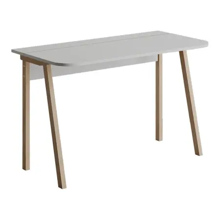 Birou Malia Alb 120x60.5x75 cm Reducere de preț