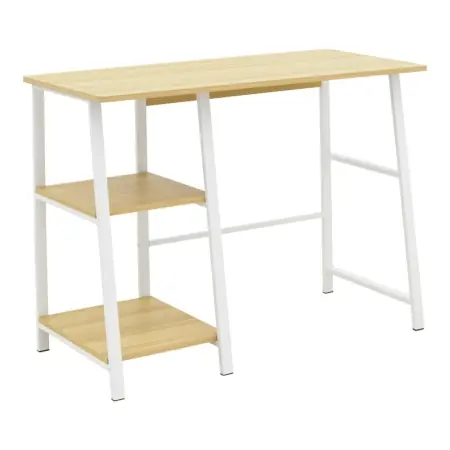 Birou Ferje Alb 100x48x75 cm Ofertă specială