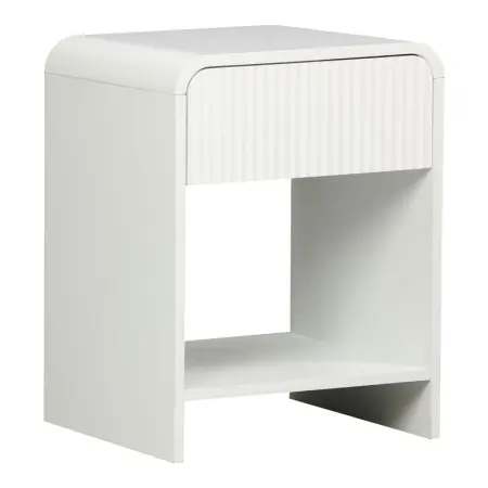 Discount Noptiera Zeplen Alb 40x40x53 cm
