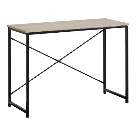 Ieftin Birou Bailon Natural 100x40x70 cm