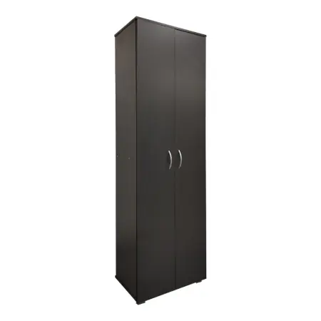 Vezi acum Dulap cu 2 usi Racka Gri inchis 58x34x186 cm