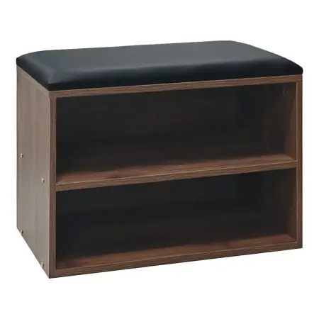 Bancuta pantofar Kiana Nuc 60x32x44 cm Preț promoțional