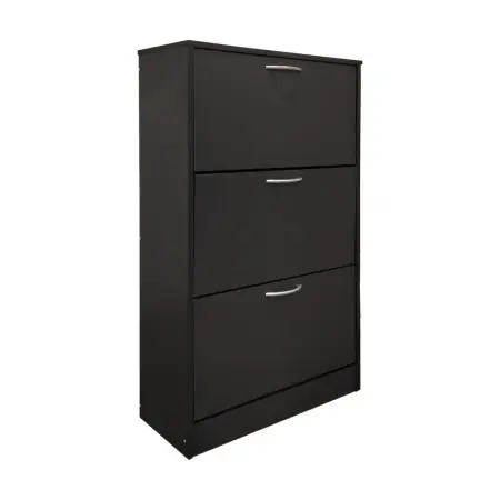 Preferatul clienților Pantofar Savaz Gri inchis 60x24x114 cm