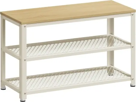 Nu rata Pantofar Vasagle Alb 30 x 73 x 45 cm