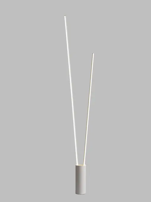 Reducere specială Lampadar alb VERTICAL -7345