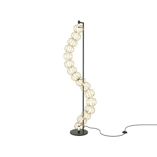 Lampadar MOD216FL-L38G3K - Golden Cage Promoție