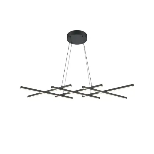 Reducere specială Lustra MOD244PL-L50BK - Halo