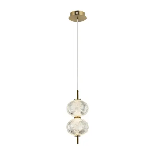 Reducere specială Pendul Lazie Auriu 2xLED