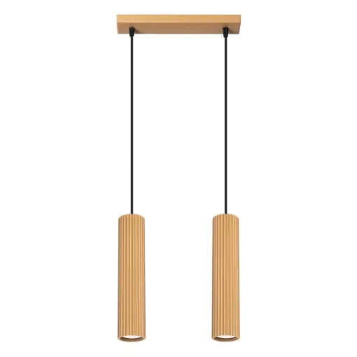 Retur gratuit Lampă suspendată KARBON 2 Auriu