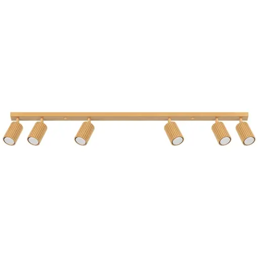 Reducere specială Plafonieră KARBON 6L Auriu