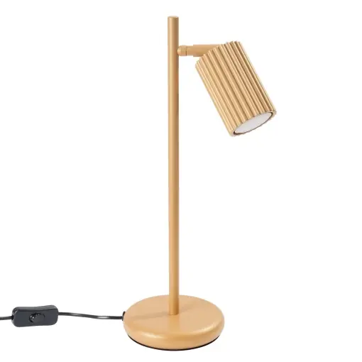 Plată sigură Lampă de masă KARBON Auriu