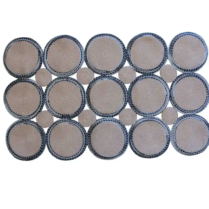 Ieftin Covor iută Bolero Homs, 90X150 cm,10017-1