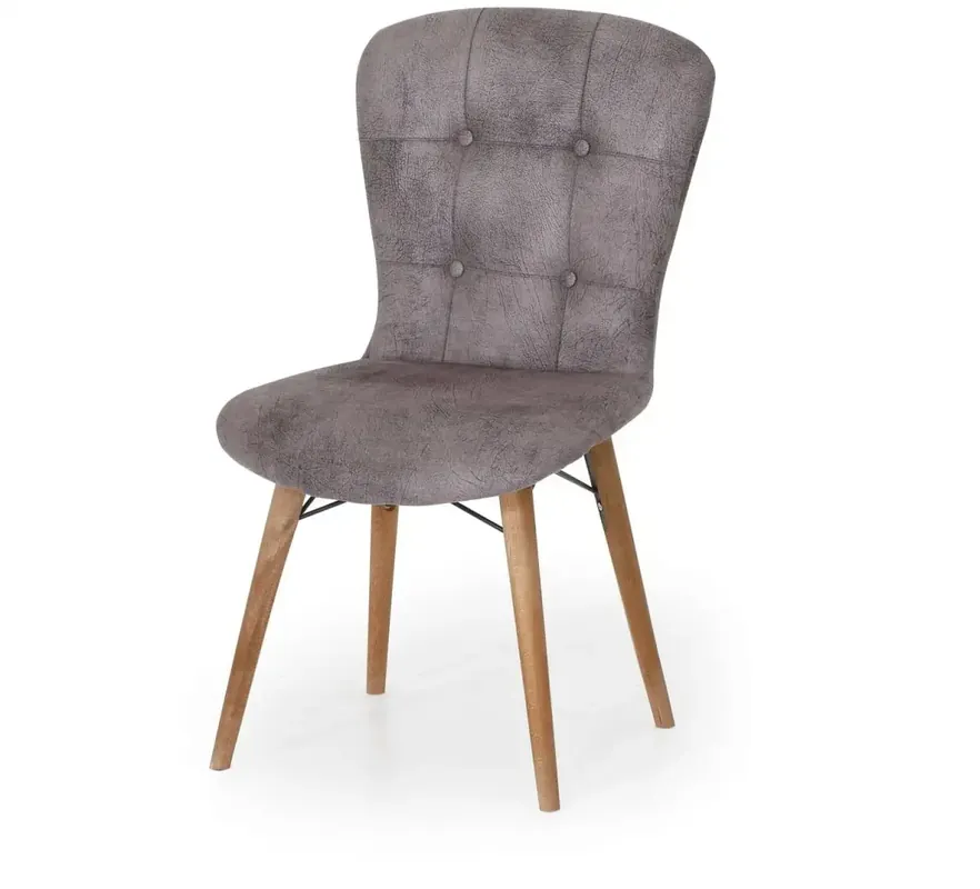 Scaun living tapitat gri Beluga Homs Comandă acum