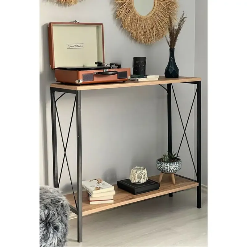 Masuta hol intrare Homs,80x30x80 cm,w0042 Super ofertă