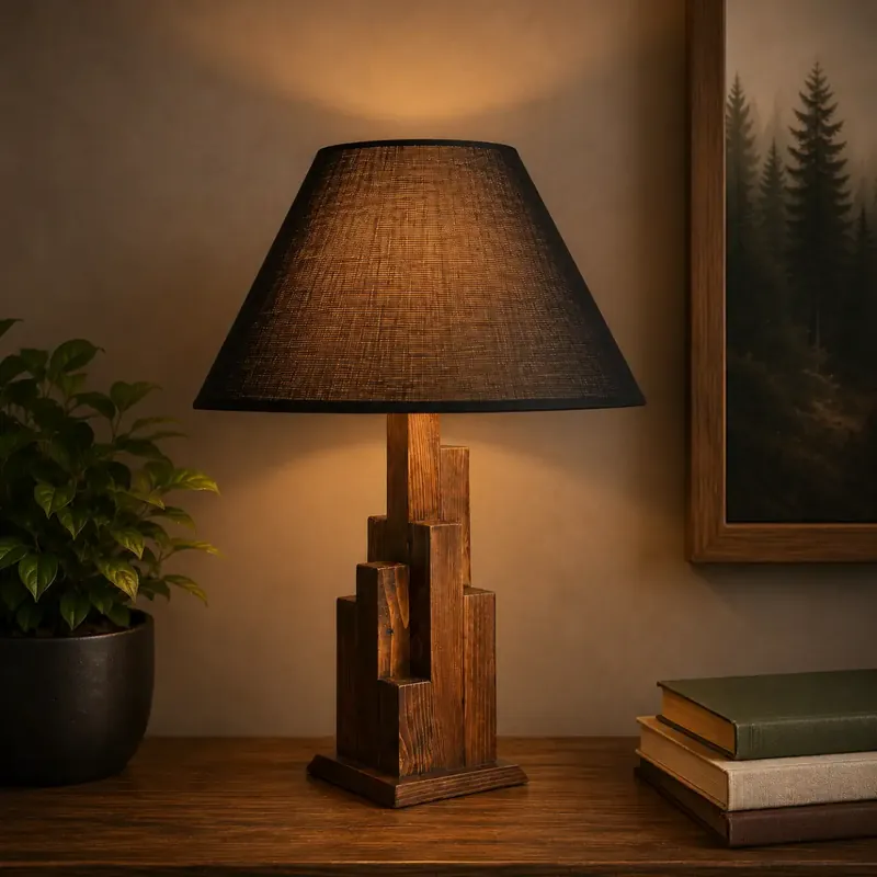 Lampadar lemn, Homs,seria lx,40053 Reduceri