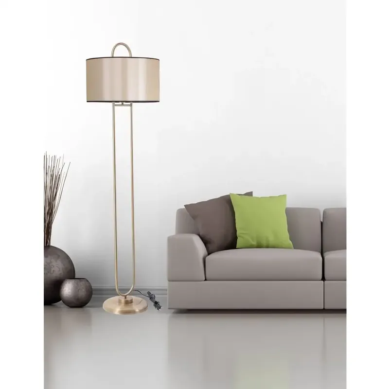 Chilipir Lampadar bej-auriu Homs,seria lx, 170 cm,40060