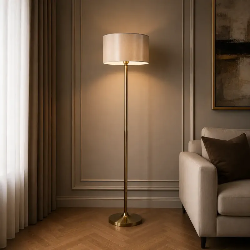 Cel mai bun preț Lampadar cu abajur Homs,seria lx, 155 cm,40005