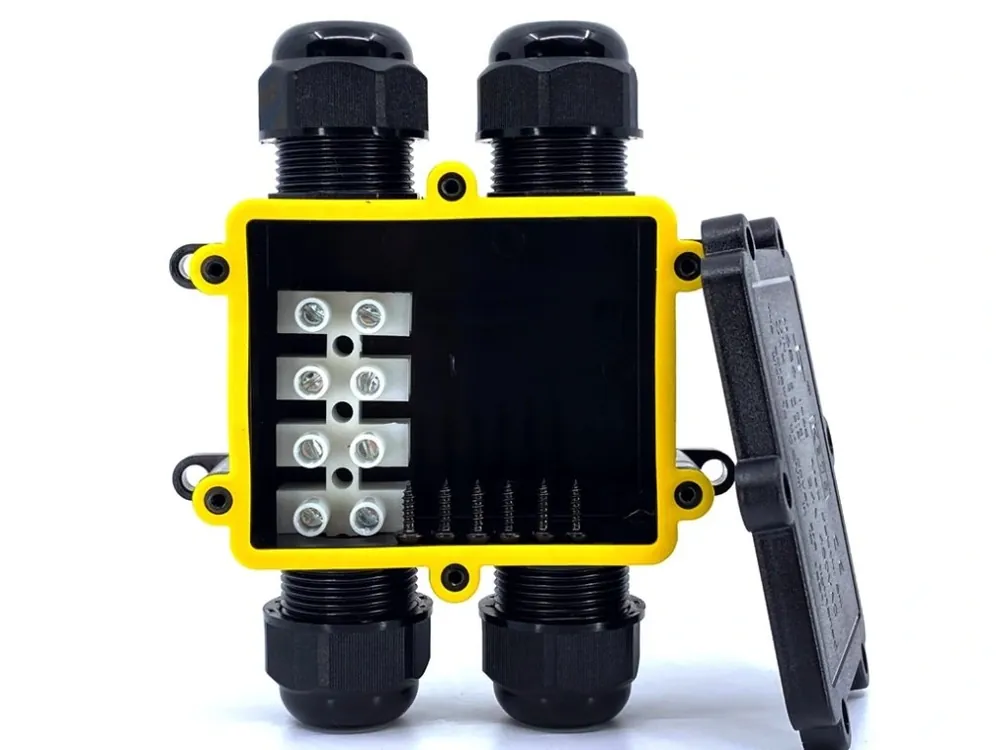 Manșon impermeabil pentru cabluri de conectare Ø8-12mm², negru, IP68 Ofertă specială