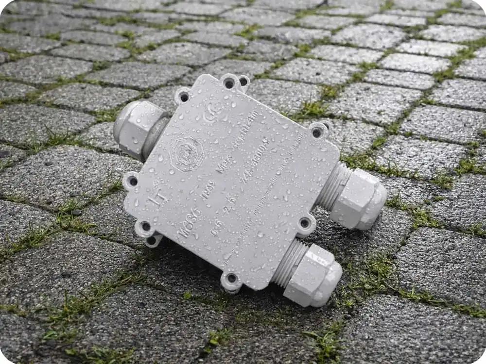 Livrare expres Manșon impermeabil pentru cabluri de conectare Ø8-12mm², alb, IP68