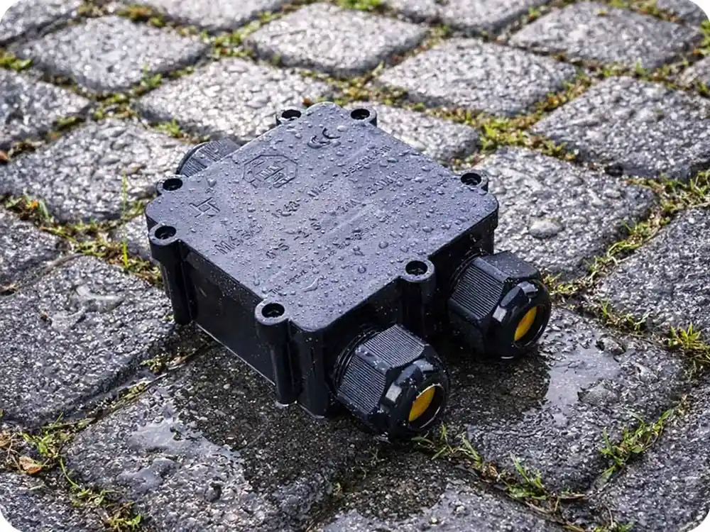 Mai ieftin Manșon impermeabil pentru cabluri de conectare Ø8-12mm², negru, IP68
