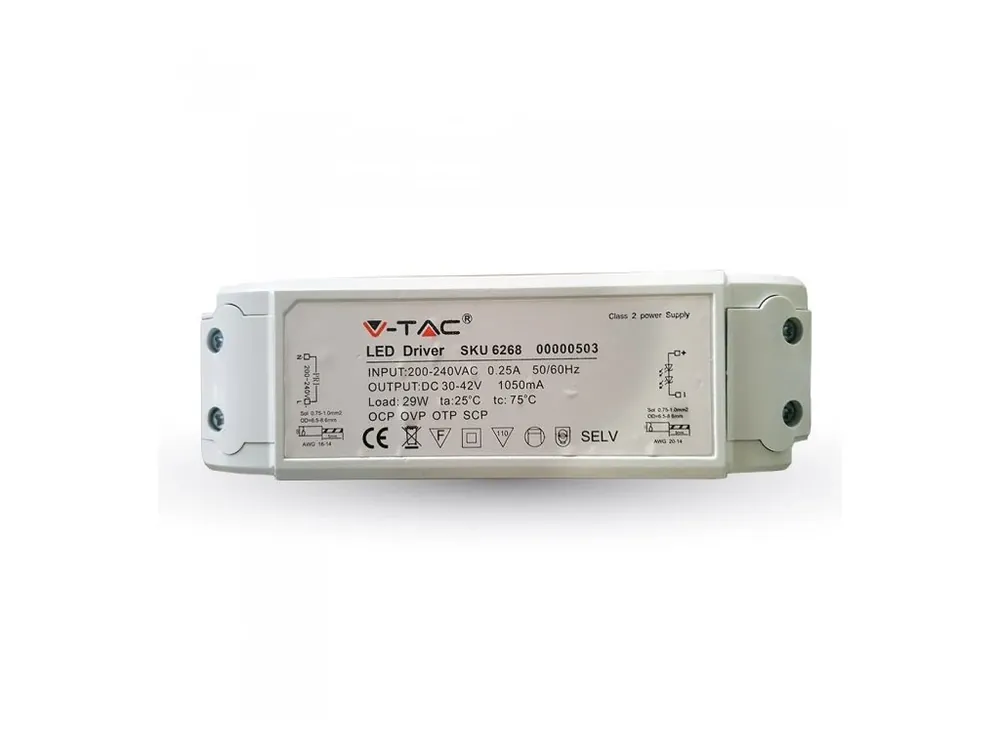 Adaptor Pentru Panouri Led V-Tac 29W, Dimmabil Livrare rapidă