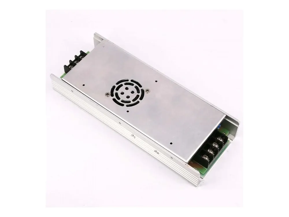 Adaptor de alimentare metalic pentru benzi LED 350W / 15A, DC 24V, IP20 Preț mic
