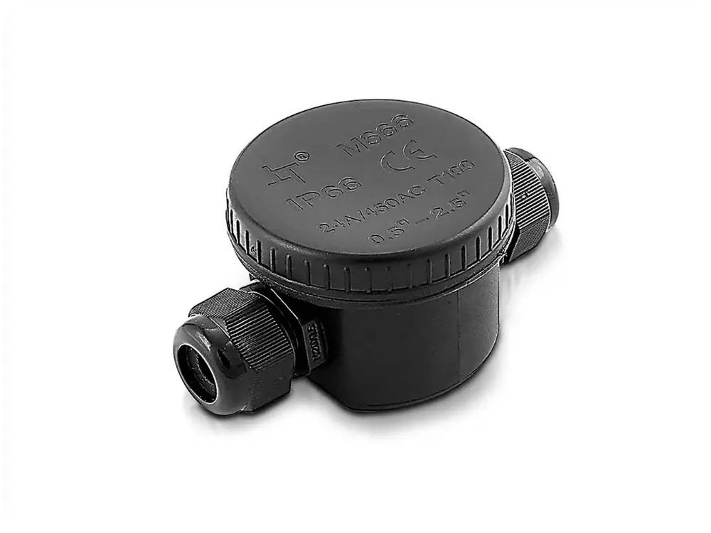 Vezi acum CARCASA IMPERMEABILA PENTRU CONECTAREA CONTACTELOR, IP66, neagra