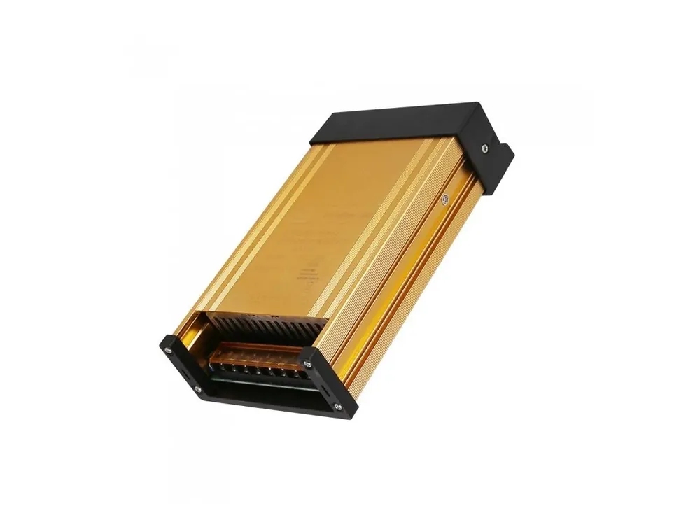 Adaptor de alimentare metalic pentru benzi LED 24V 400W/16.6A IP45 Retur ușor